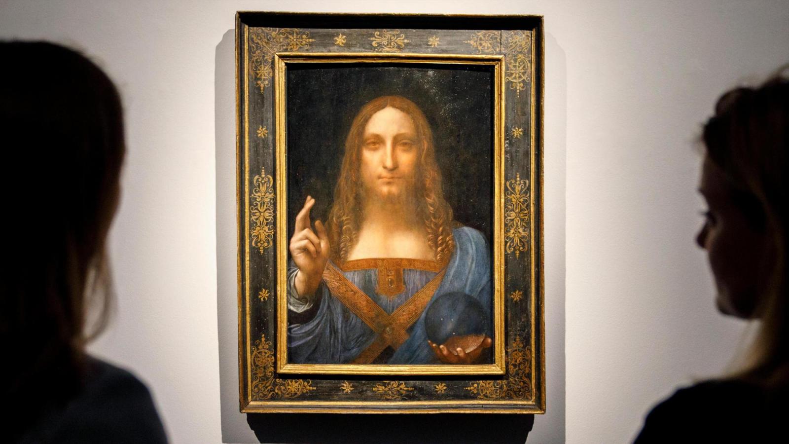 Leonardo da Vinci: ¿dará “Salvator Mundi” plantón al Louvre?