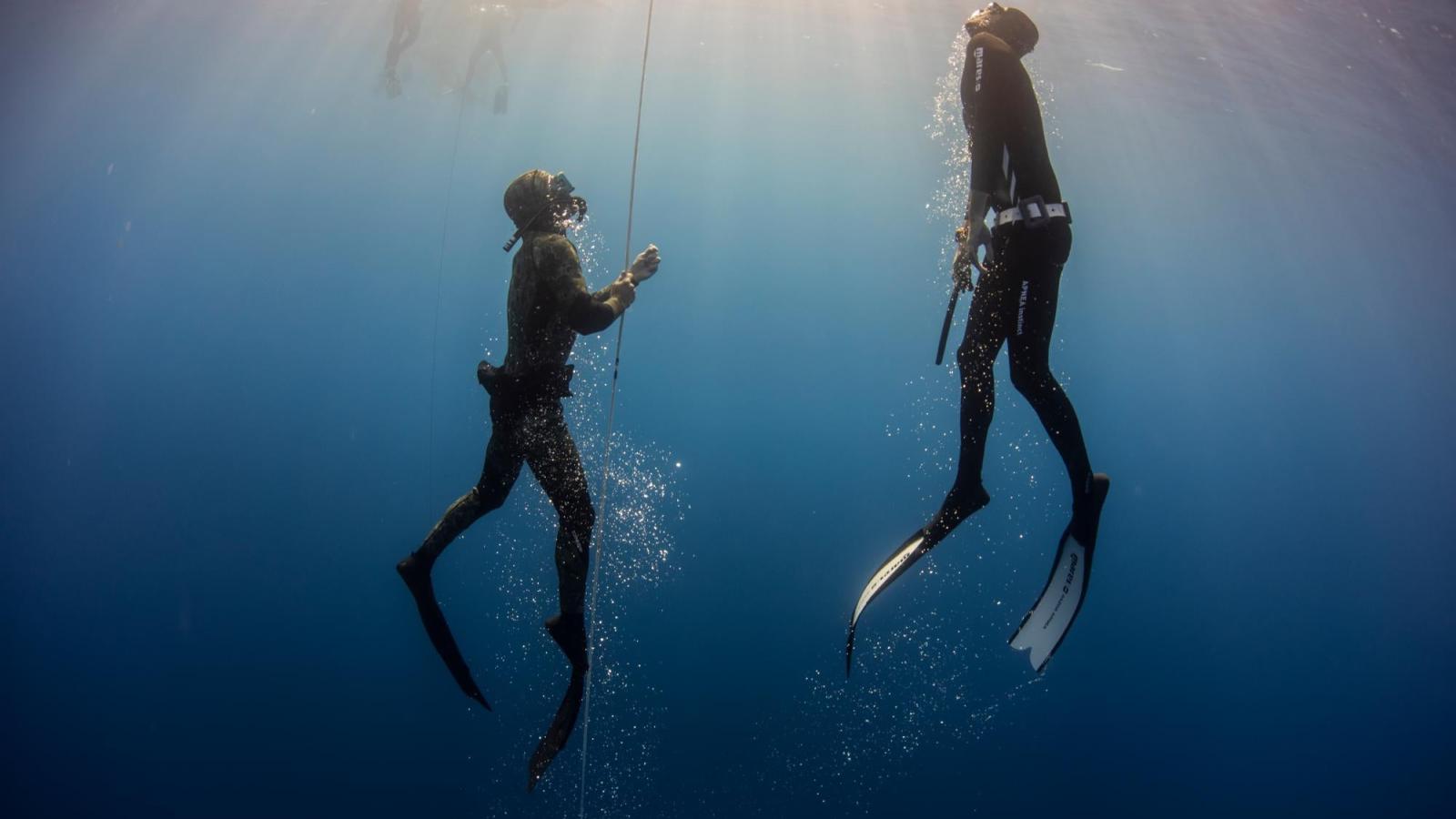 La fiebre del buceo en apnea