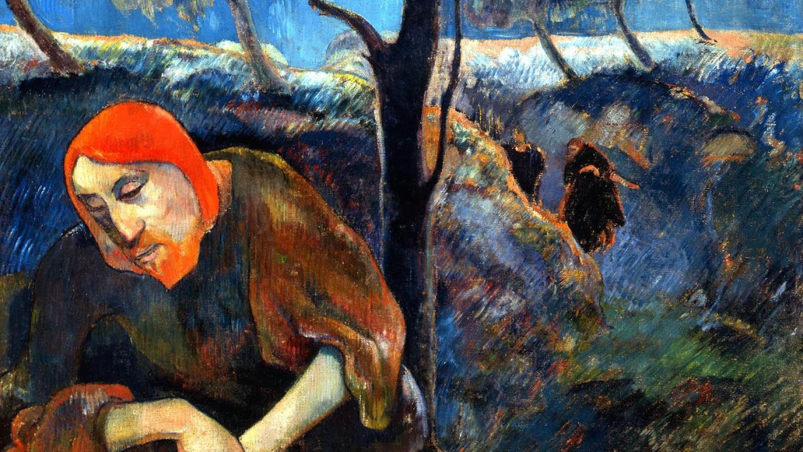 Retrato de Gauguin con polémica de fondo