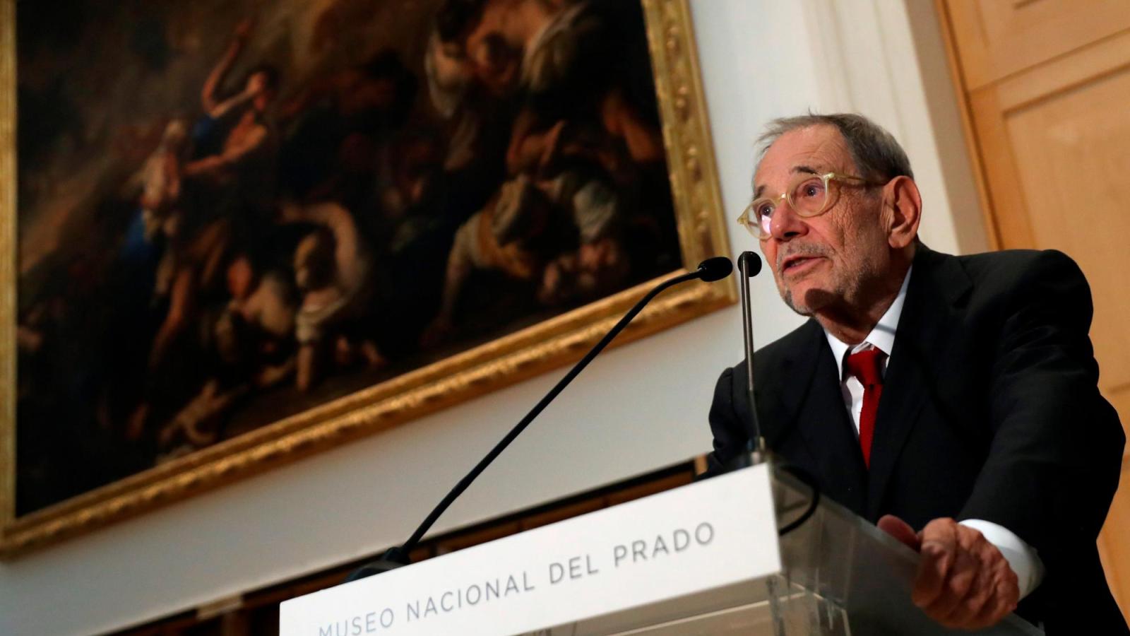 Javier Solana, nuevo presidente del Patronato del Museo del Prado