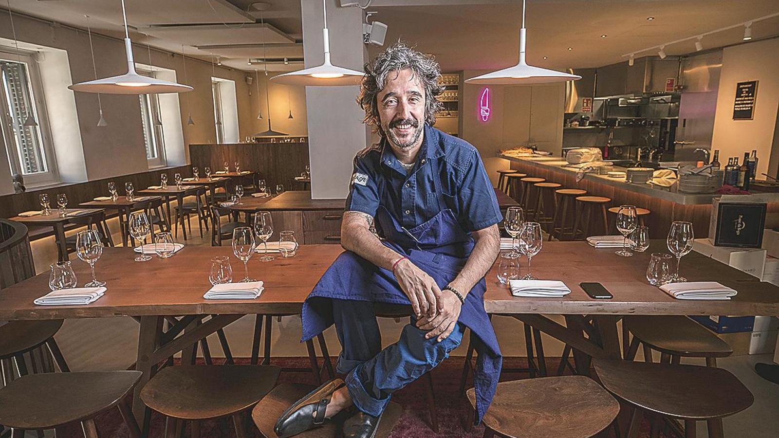 Dspeakeasy: La alta cocina para compartir de Diego Guerrero