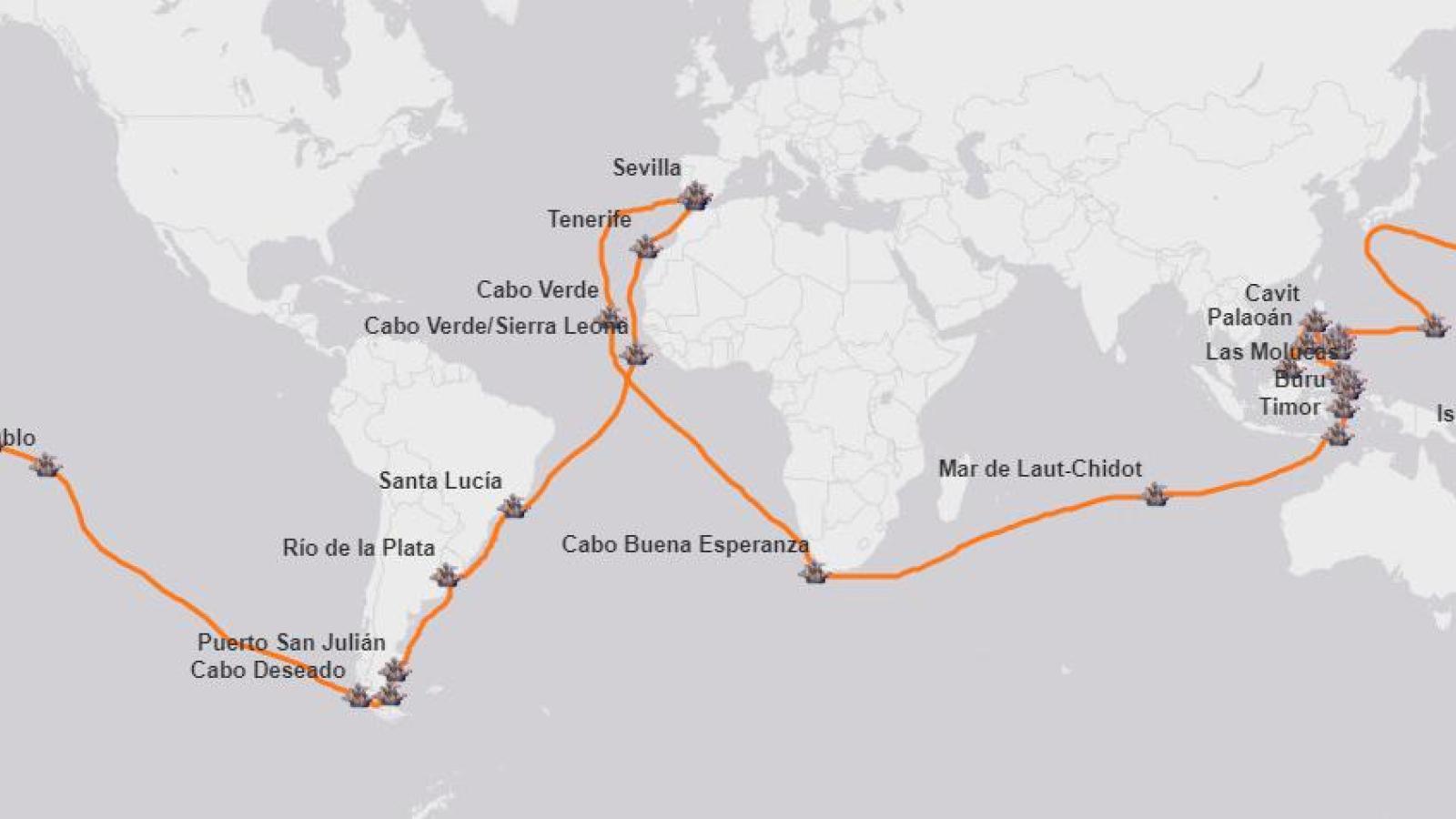 Magallanes y Elcano: el V Centenario se celebrará por todo el mundo hasta 2020