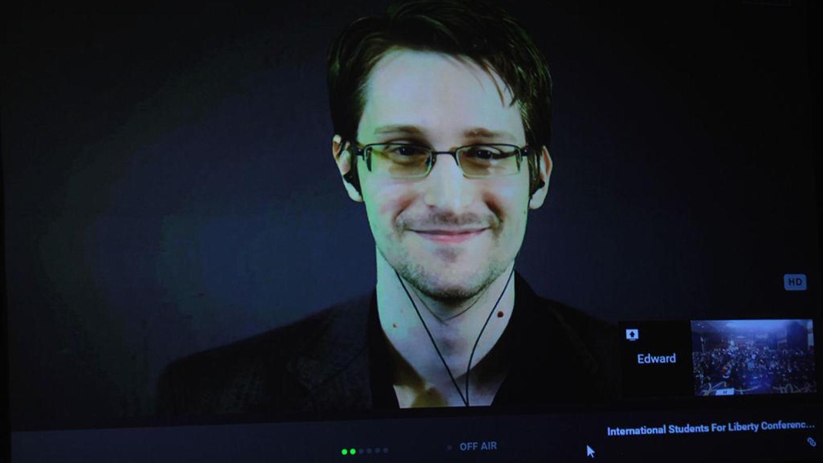 Edward Snowden, el mayor soplón de la historia