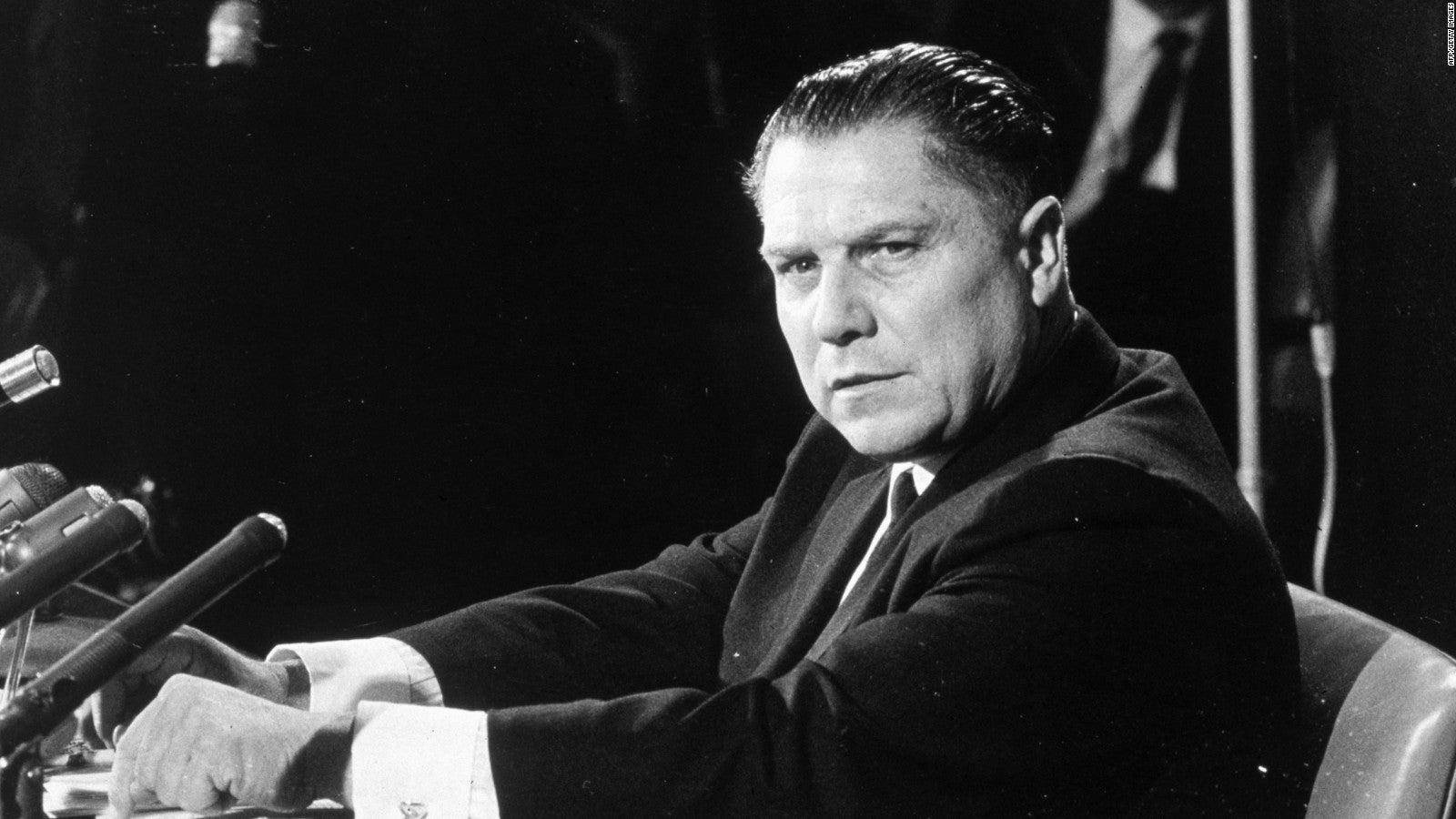 Jimmy Hoffa, cuando su palabra era la ley