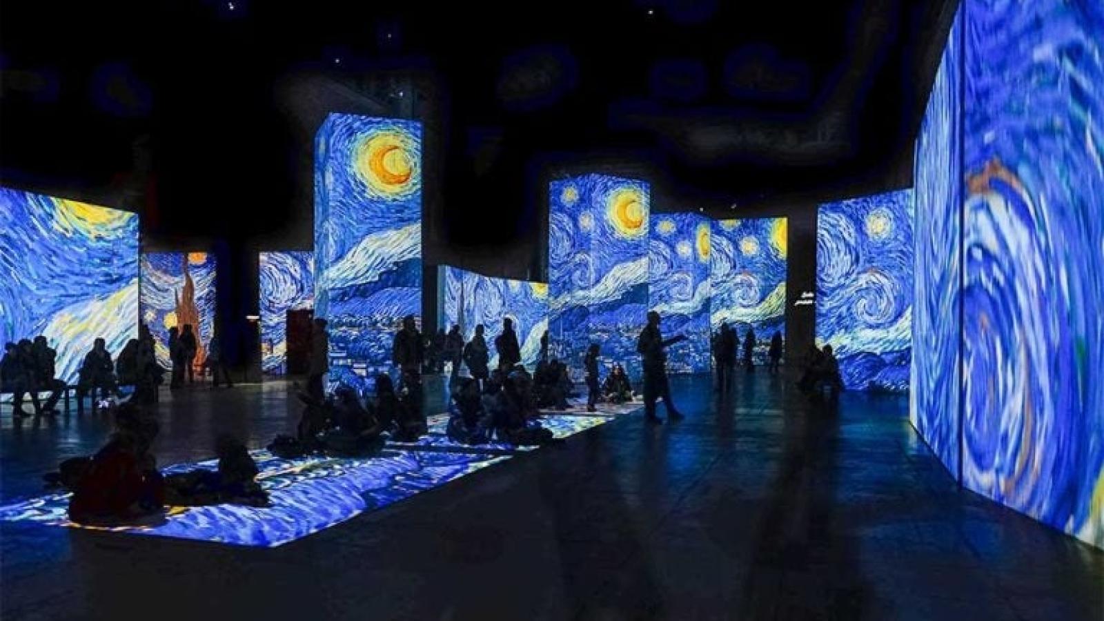 Ver, oír y oler a Van Gogh