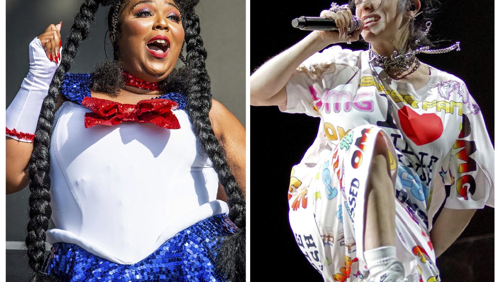 Billie Eilish y Lizzo: el Grammy es cosa de ellas