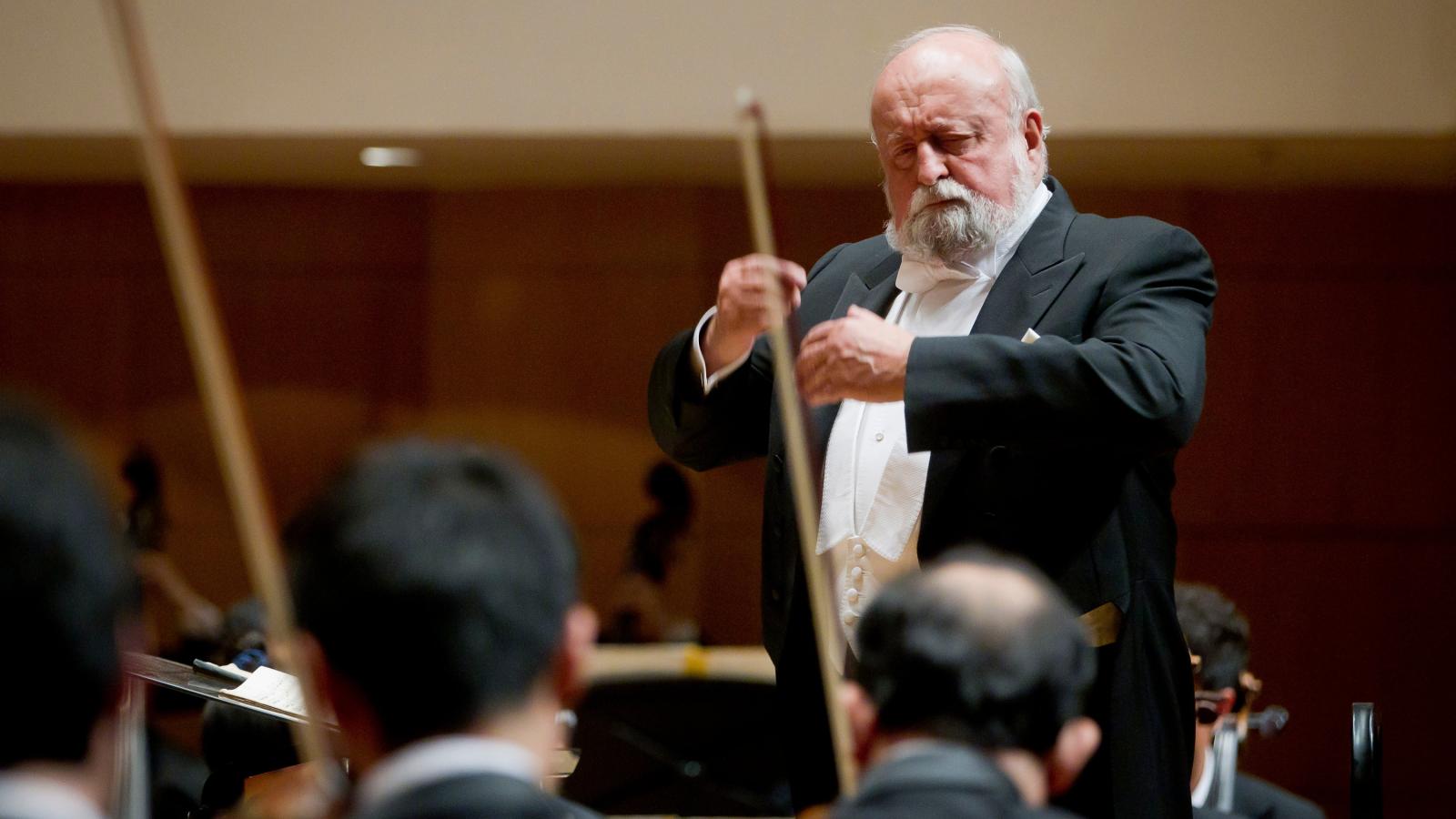 Muere Krzysztof Penderecki, el compositor que coleccionaba árboles