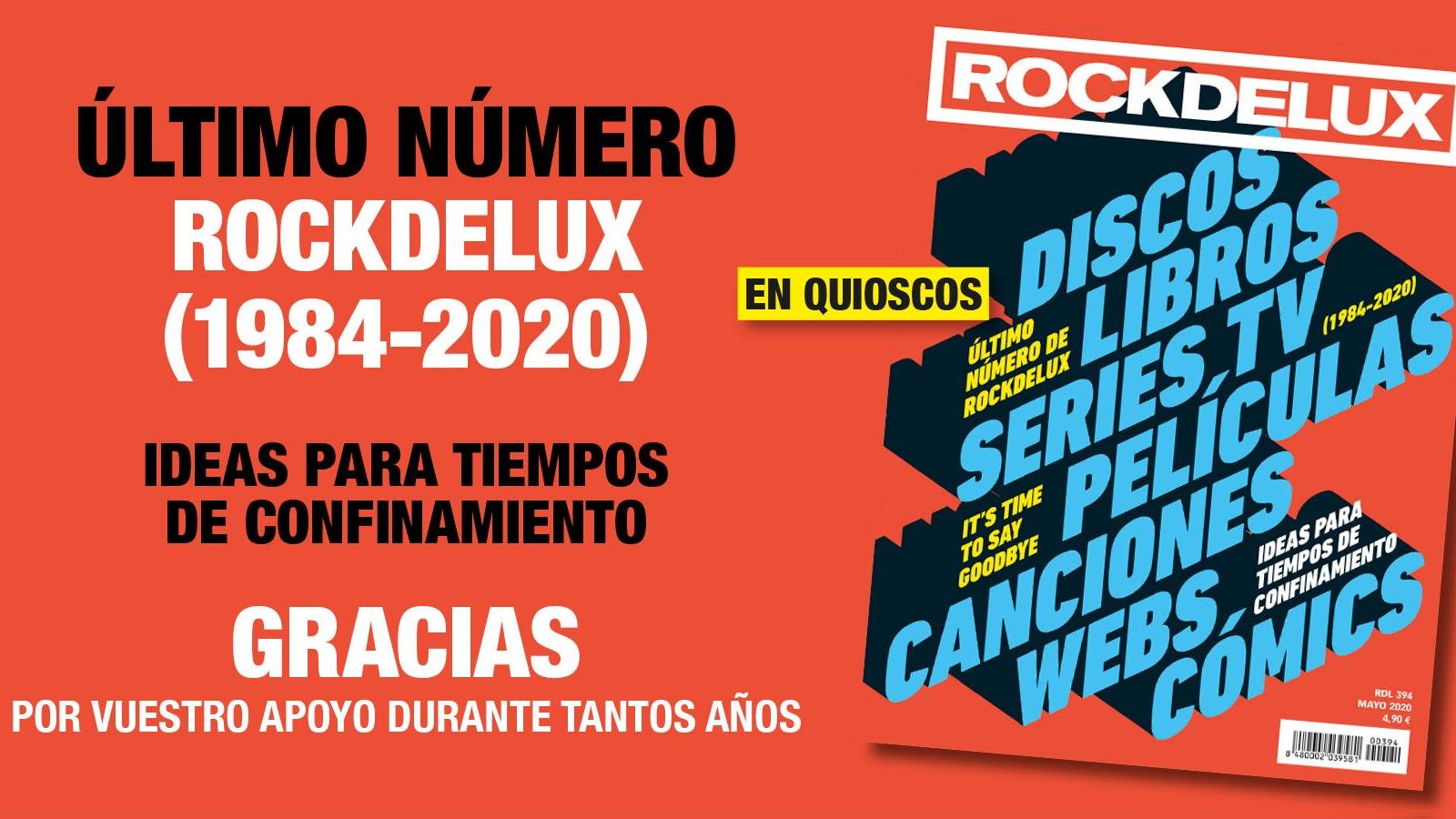 “Rockdelux” cierra después de 36 años