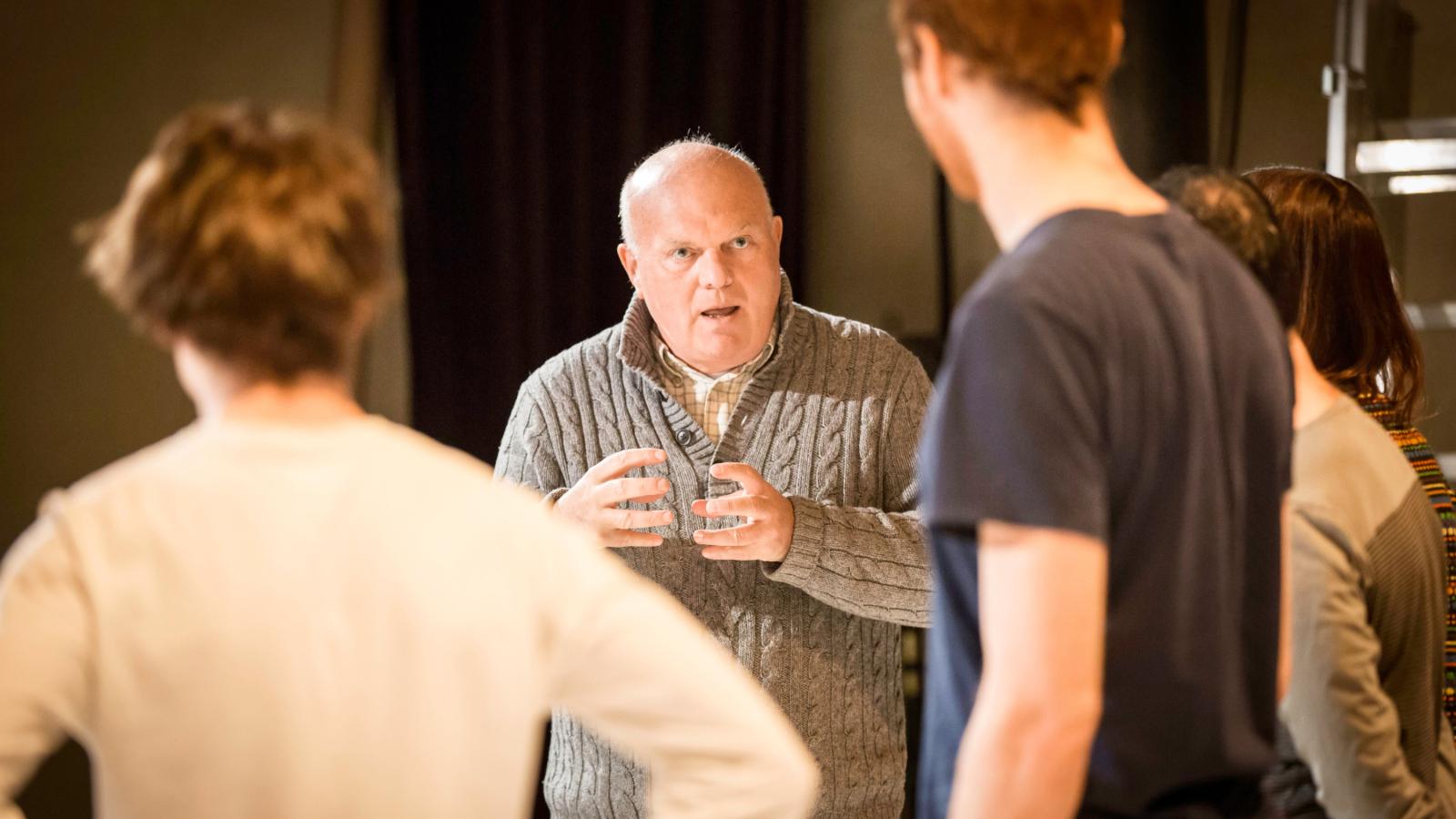 Declan Donnellan y su viejo y «estúpido» amigo Shakespeare