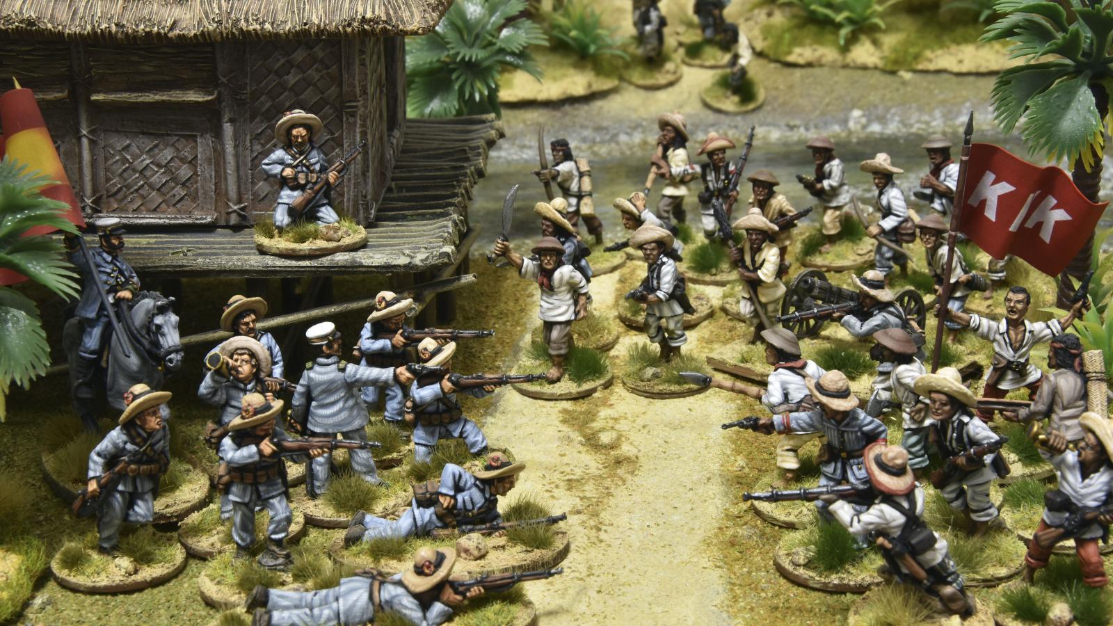 La historia en miniaturas: los penúltimos de Filipinas