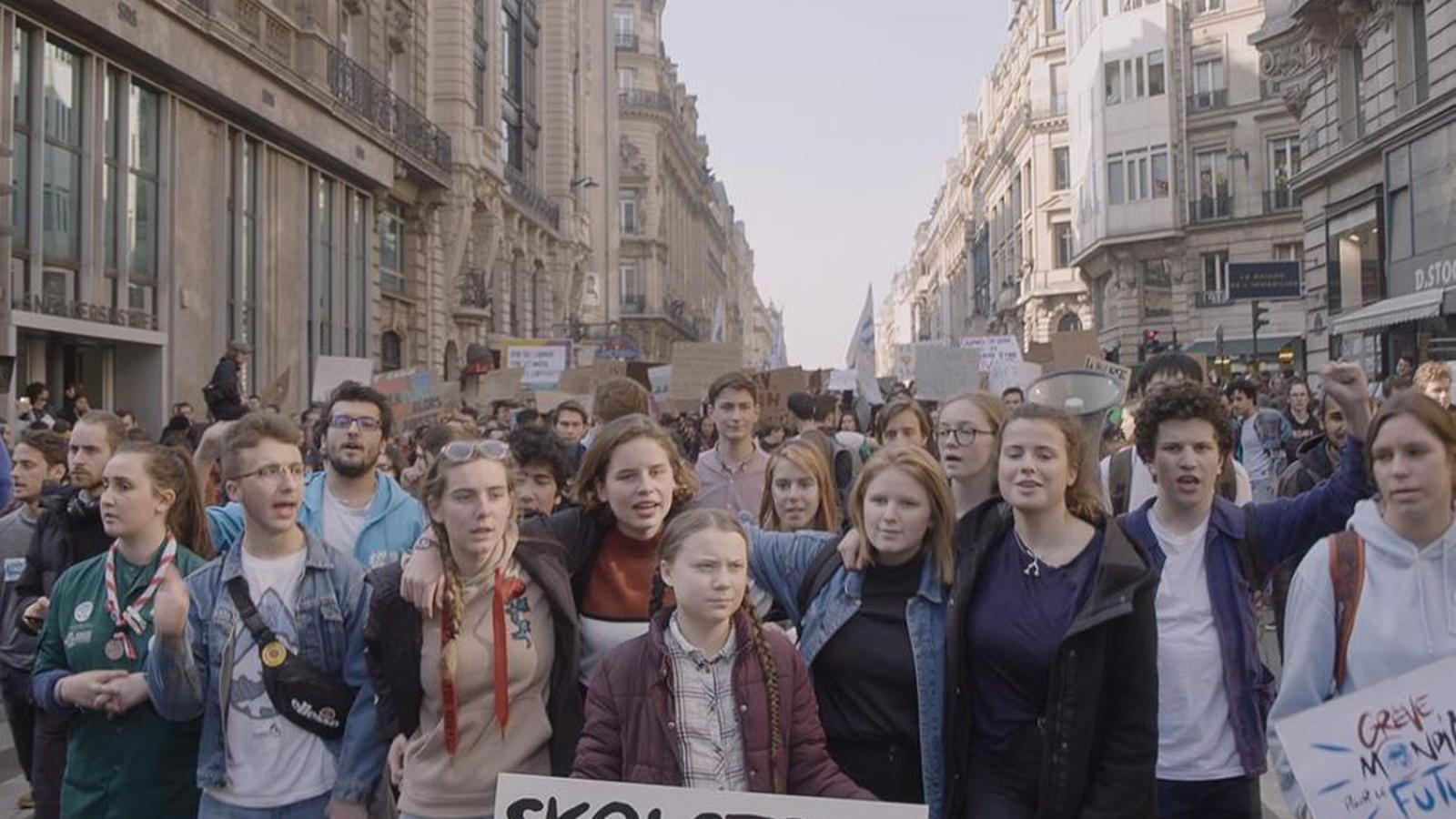 Greta Thunberg de activista a “niña traviesa”