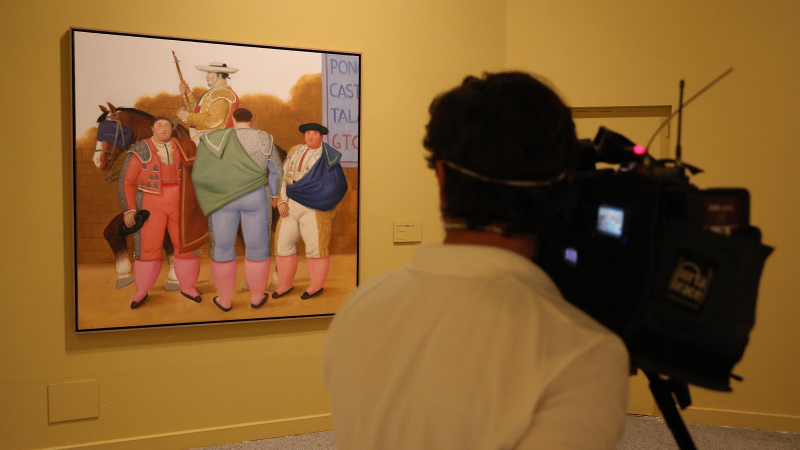 Las obras imprescindibles de Botero que debe ver en Madrid antes del 28