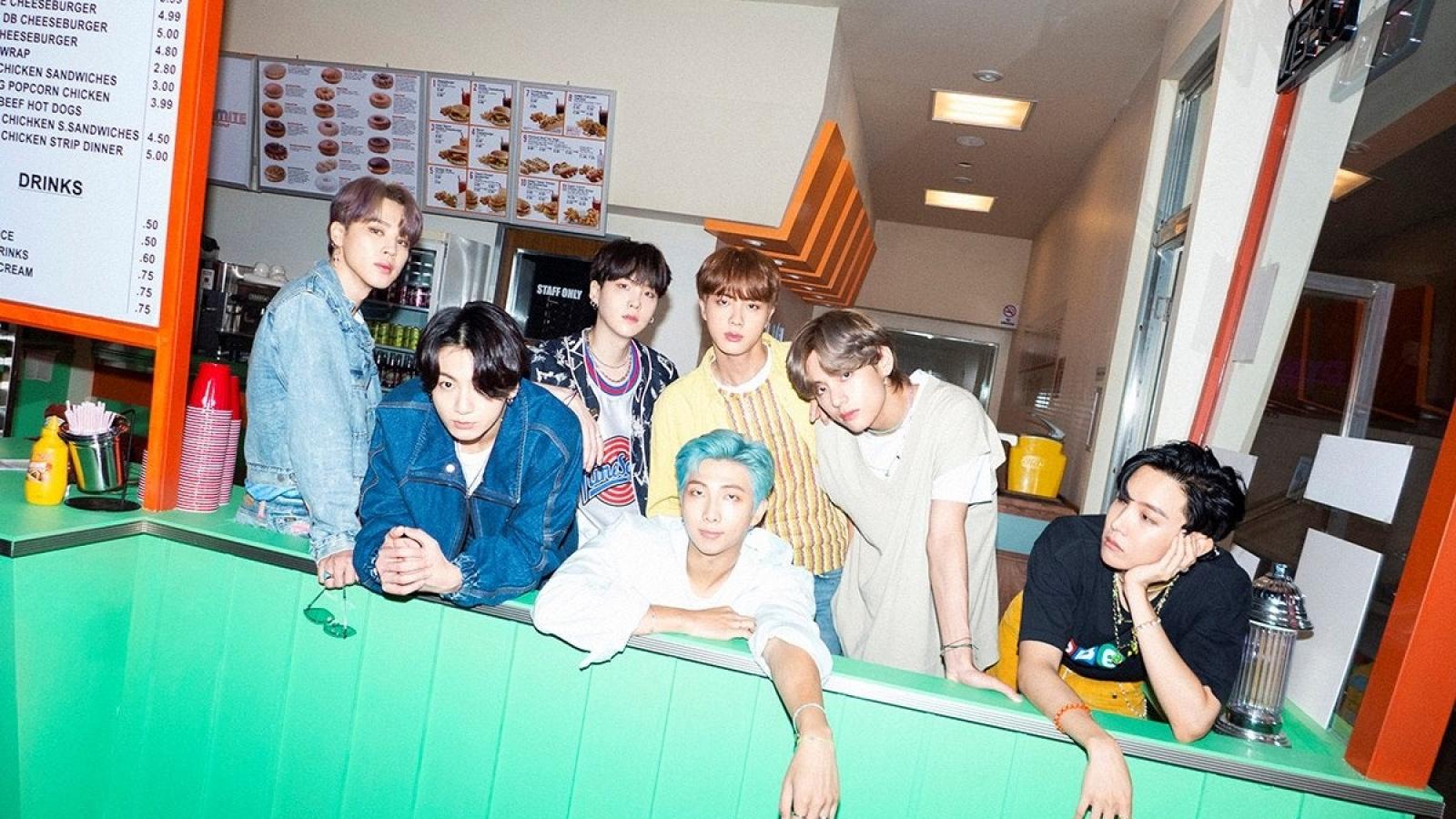 BTS ofrece dos conciertos “online” tras suspender su gira “Map of the soul”