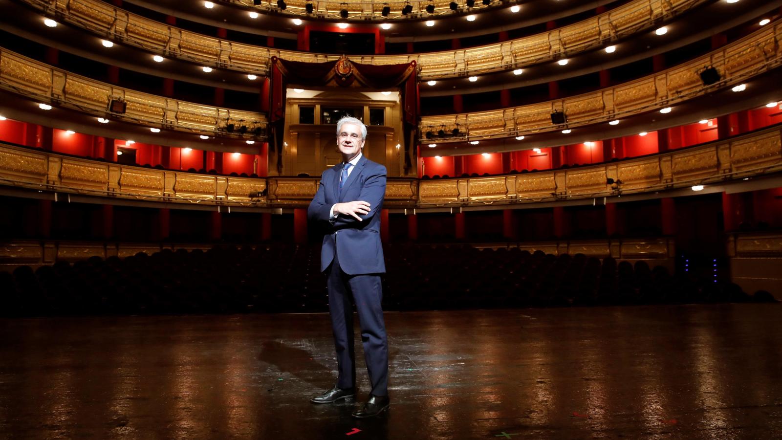 Ignacio García-Belenguer, director general del Real, presidirá Opera Europa