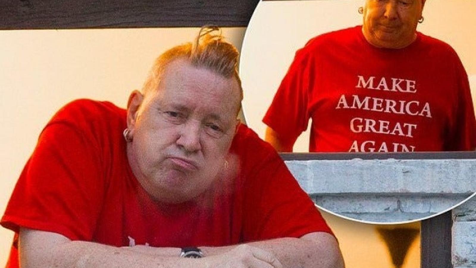 Johnny Rotten: de “Anarchy in the U.K.” a “Make America Great Again”