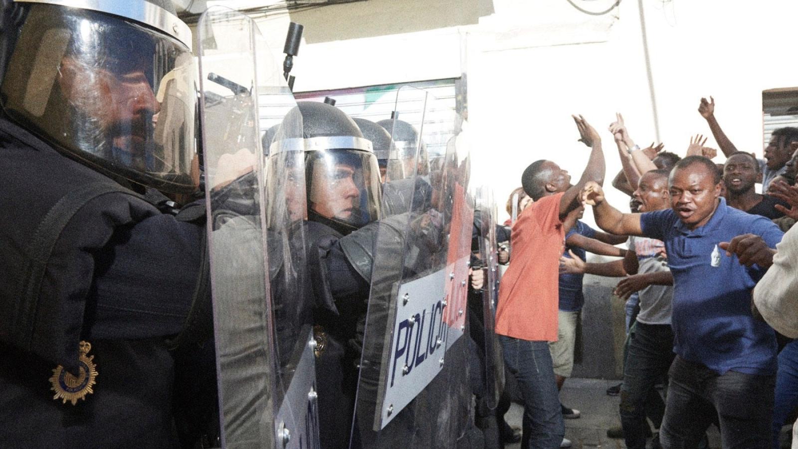 “Antidisturbios": la serie que es "basura” según los sindicatos mayoritarios de la Policía Nacional