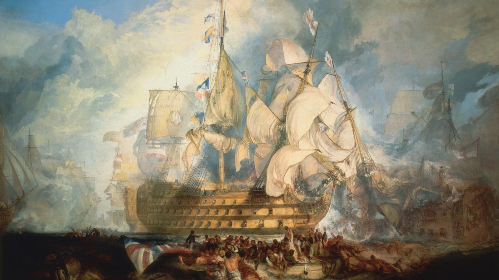 Las dolorosas consecuencias de la Batalla de Trafalgar