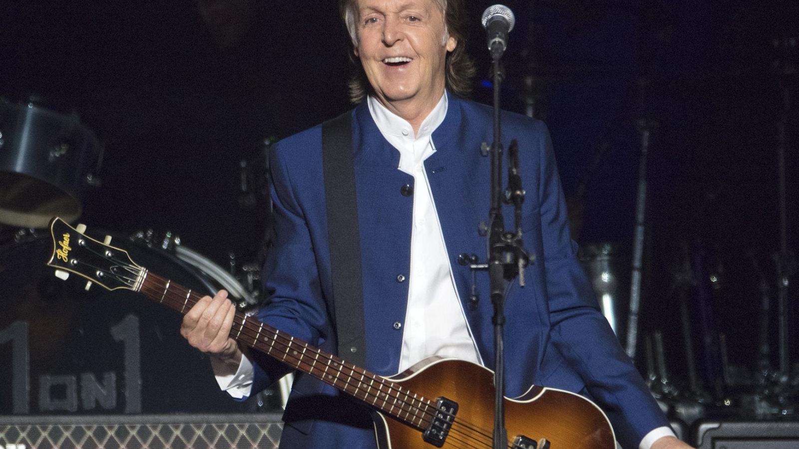 Paul McCartney actuará en Madrid en diciembre