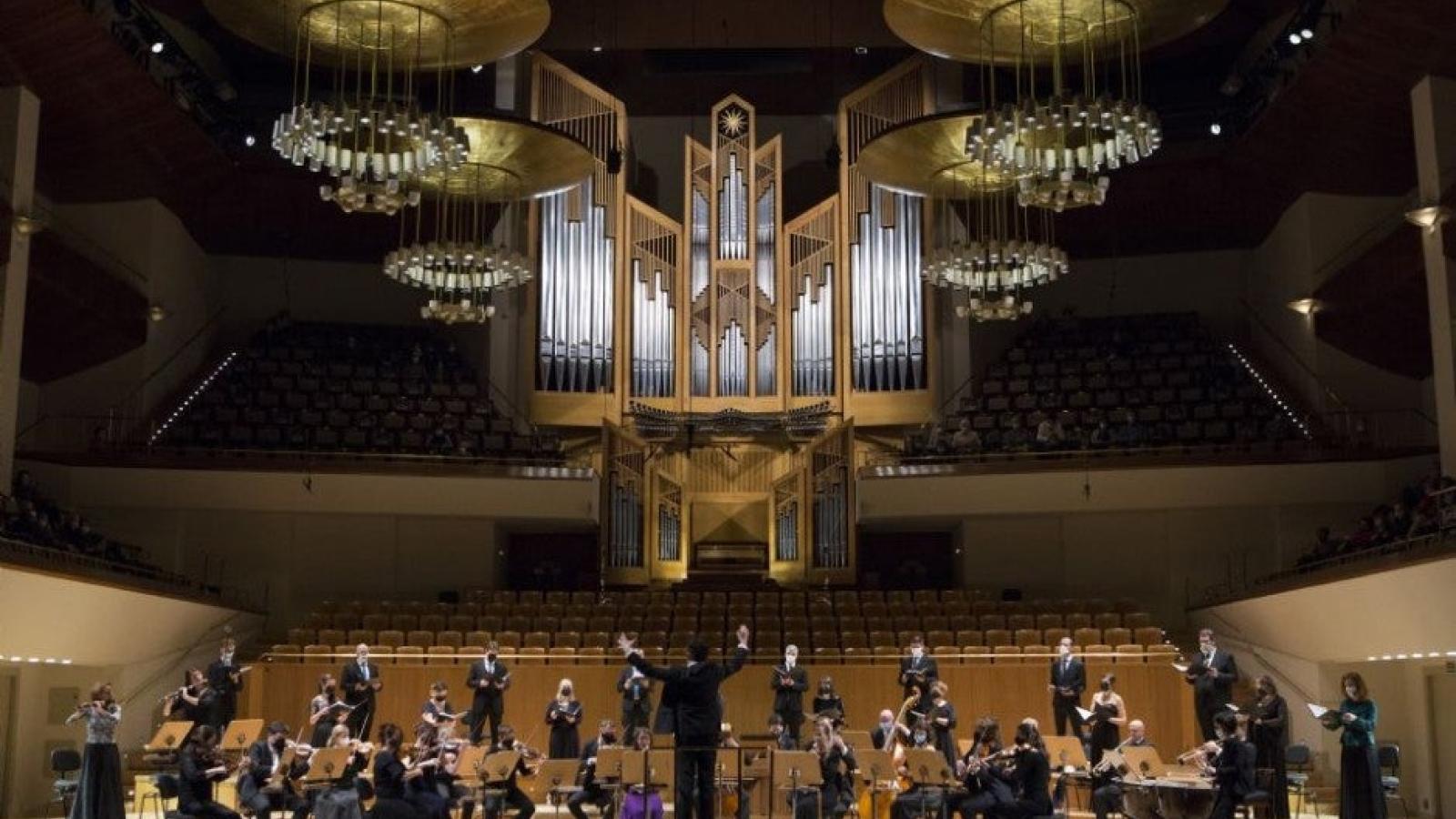 Orquesta Barroca de Sevilla: Lo grande y lo pequeño