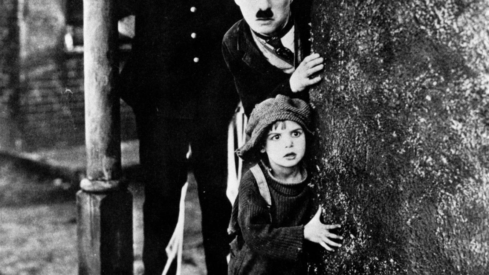 «El chico»: Chaplin, cien años más joven