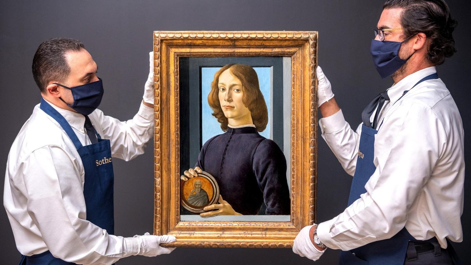 En 2021, Sotheby’s vendió un récord de 7,3 mil millones de dólares en obras de arte