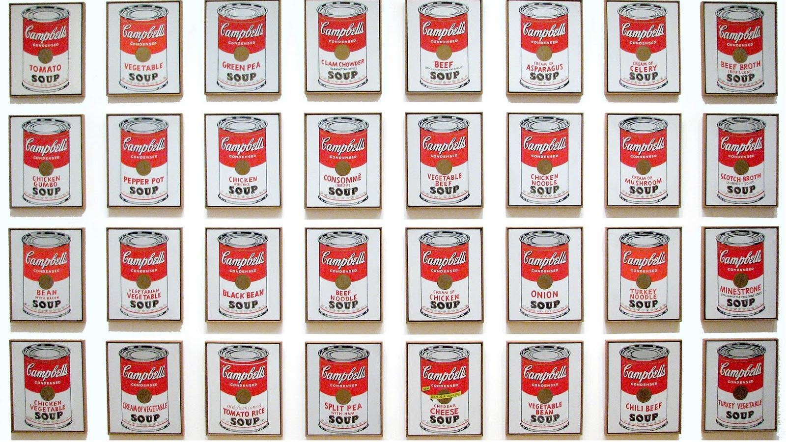 Las latas de Sopa Campbell’s de Andy Warhol: ¿qué las hizo tan especiales?