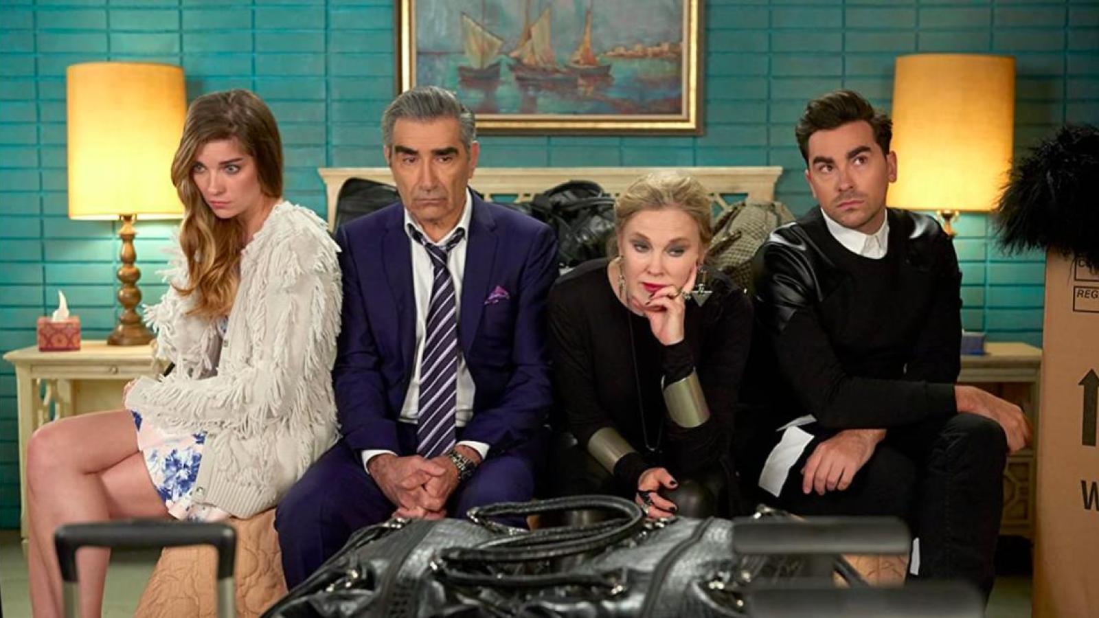 5 motivos para ver “Schitt’s Creek” antes de los Globos de Oro