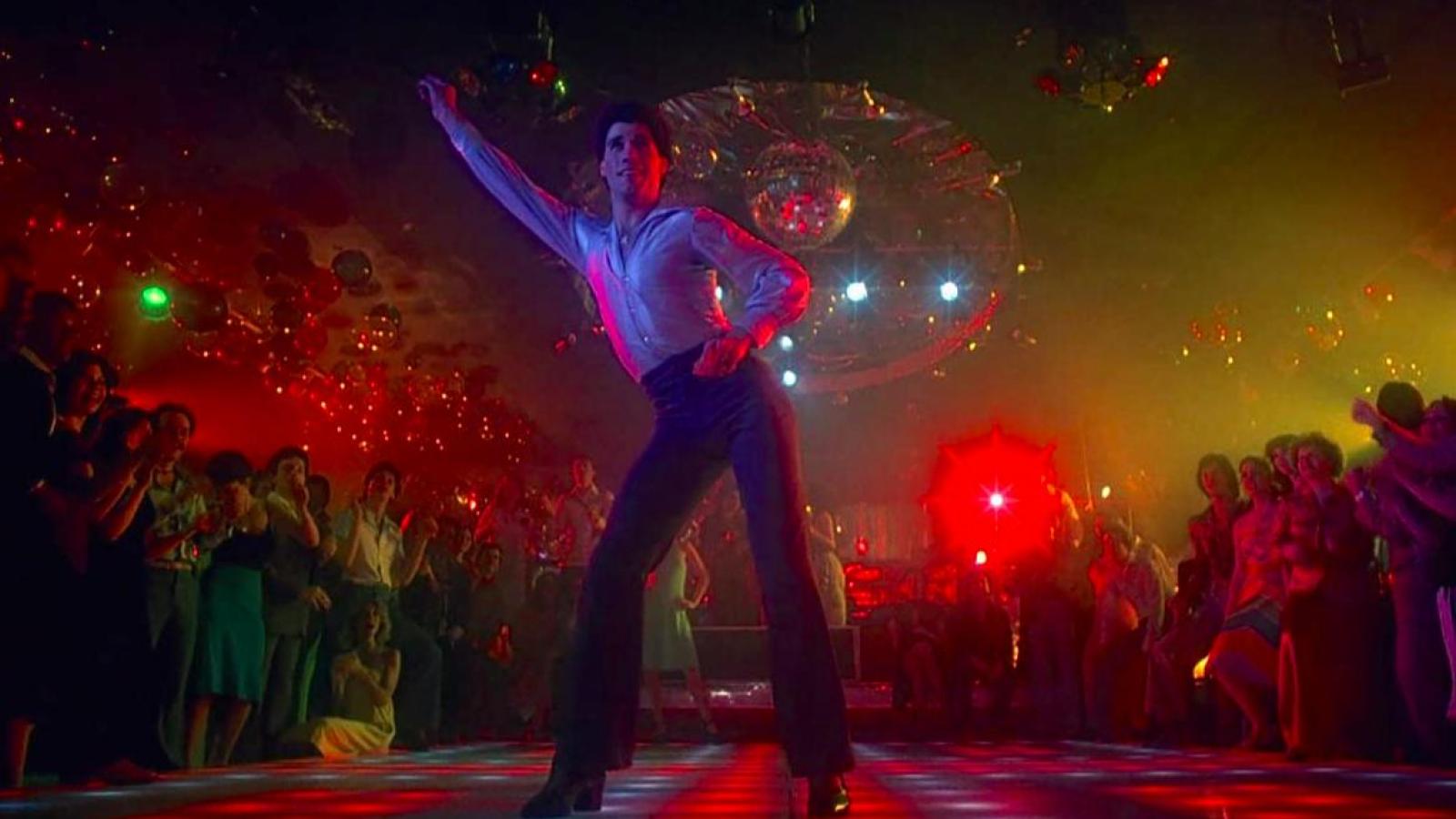 5 bailes de John Travolta