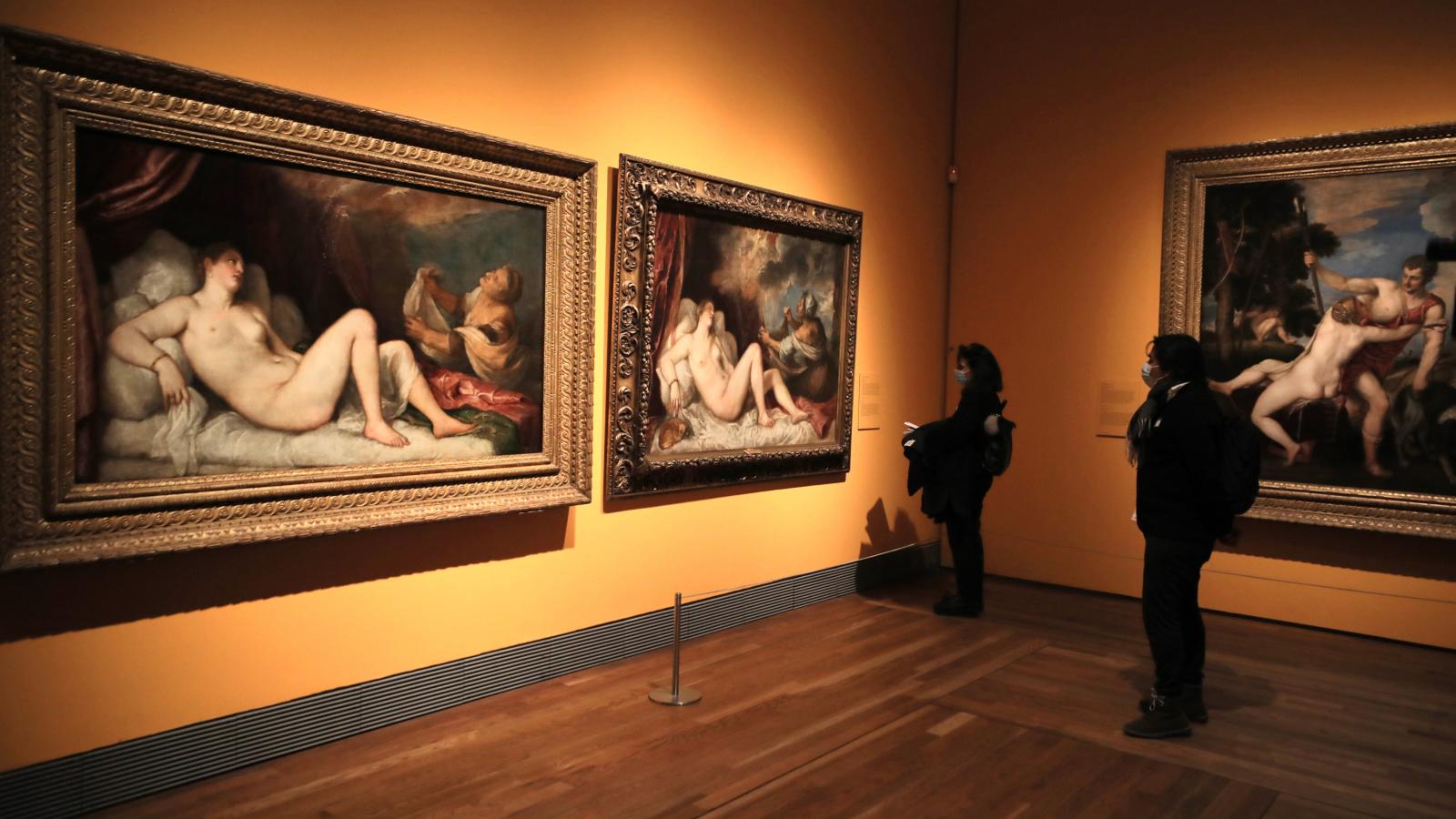 El Prado muestra todas las pasiones de Tiziano