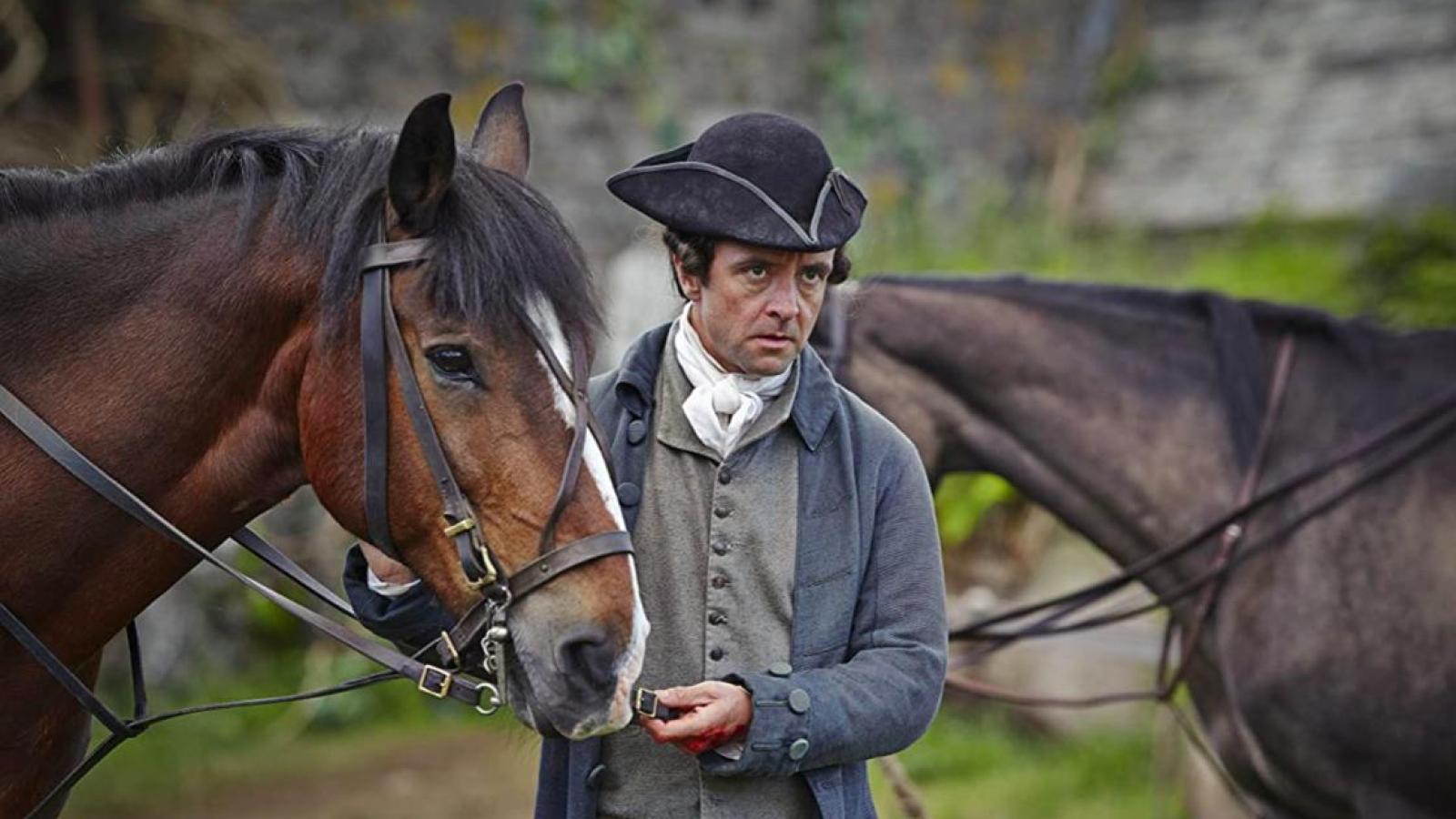 Richard Harrington: de protagonizar “Poldark” a trabajar en Deliveroo