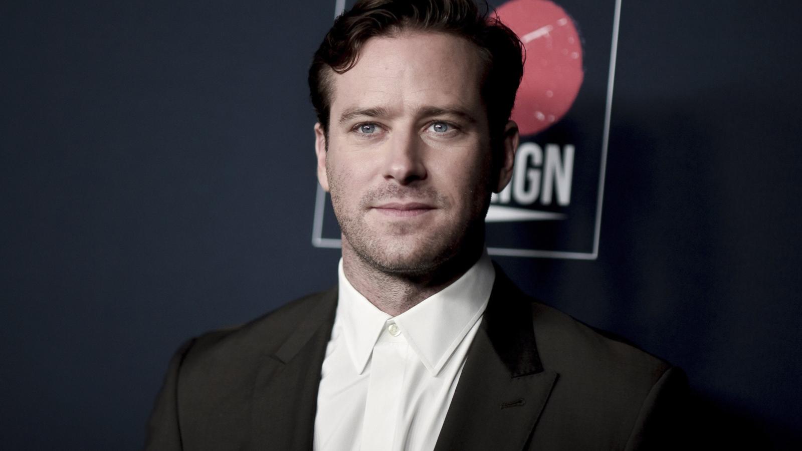 Armie Hammer rompe su silencio tras ser acusado de canibalismo: "Ahora vivo en paz"