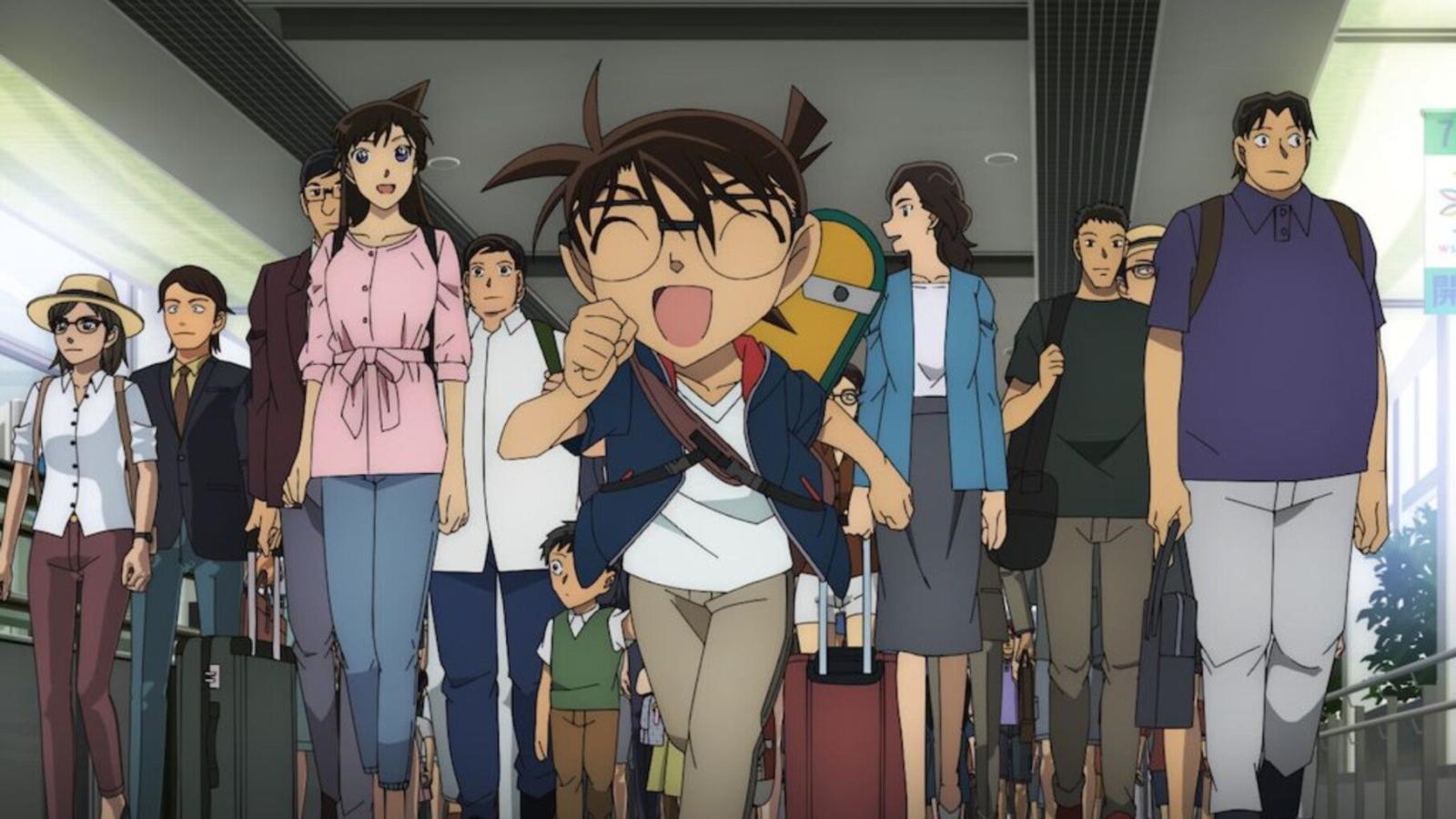 Crítica de “Detective Conan: la bala escarlata”: elemental, querido nipón ★★★☆☆