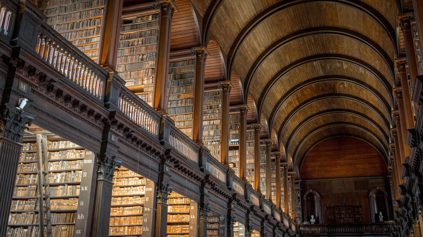 El papel de las bibliotecas en la historia