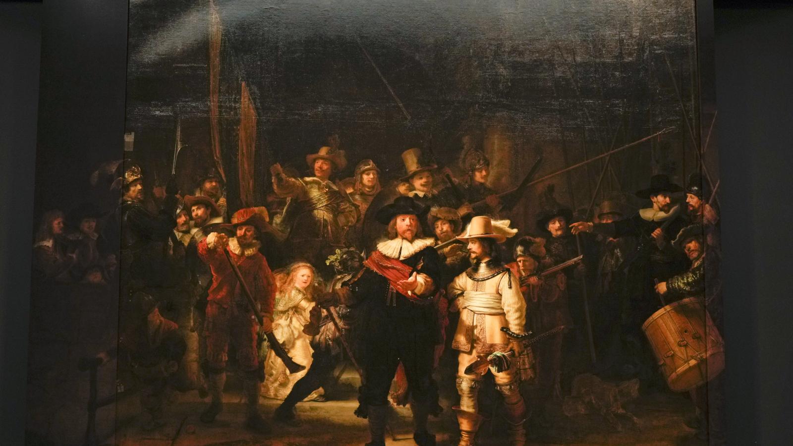 Rembrandt, la eterna víctima del vandalismo