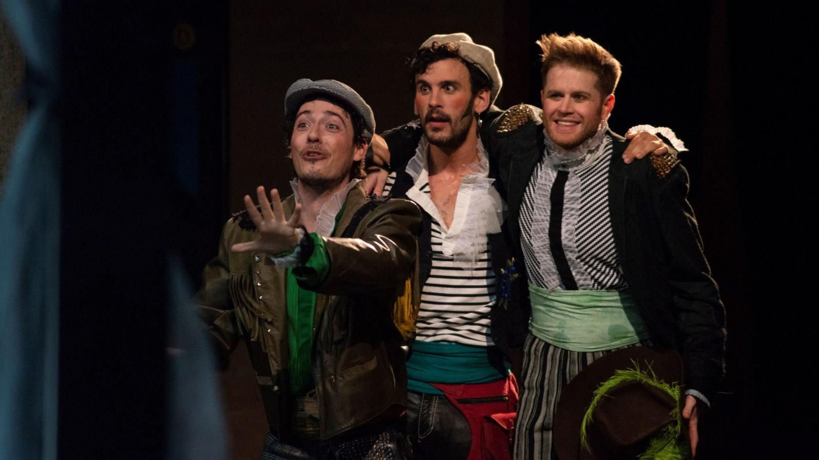 “La comedia de maravillas”: Divertimento caótico ★★★☆☆