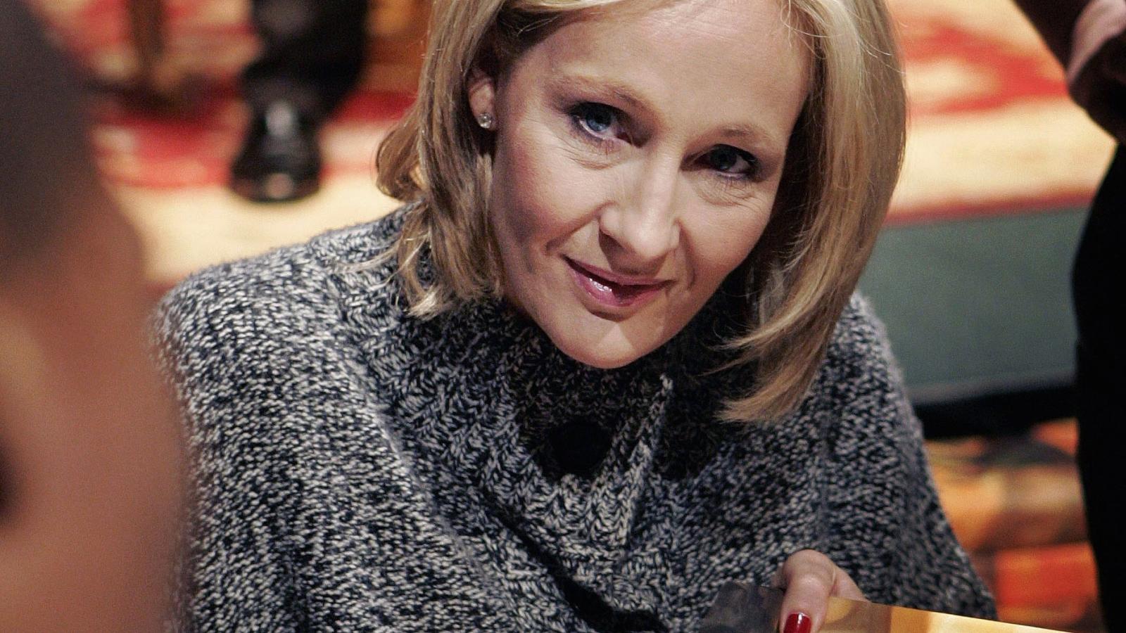 La escritora J. K. Rowling, autora de la saga «Harry Potter», ha sido excluida de actos públicos de su propia creación