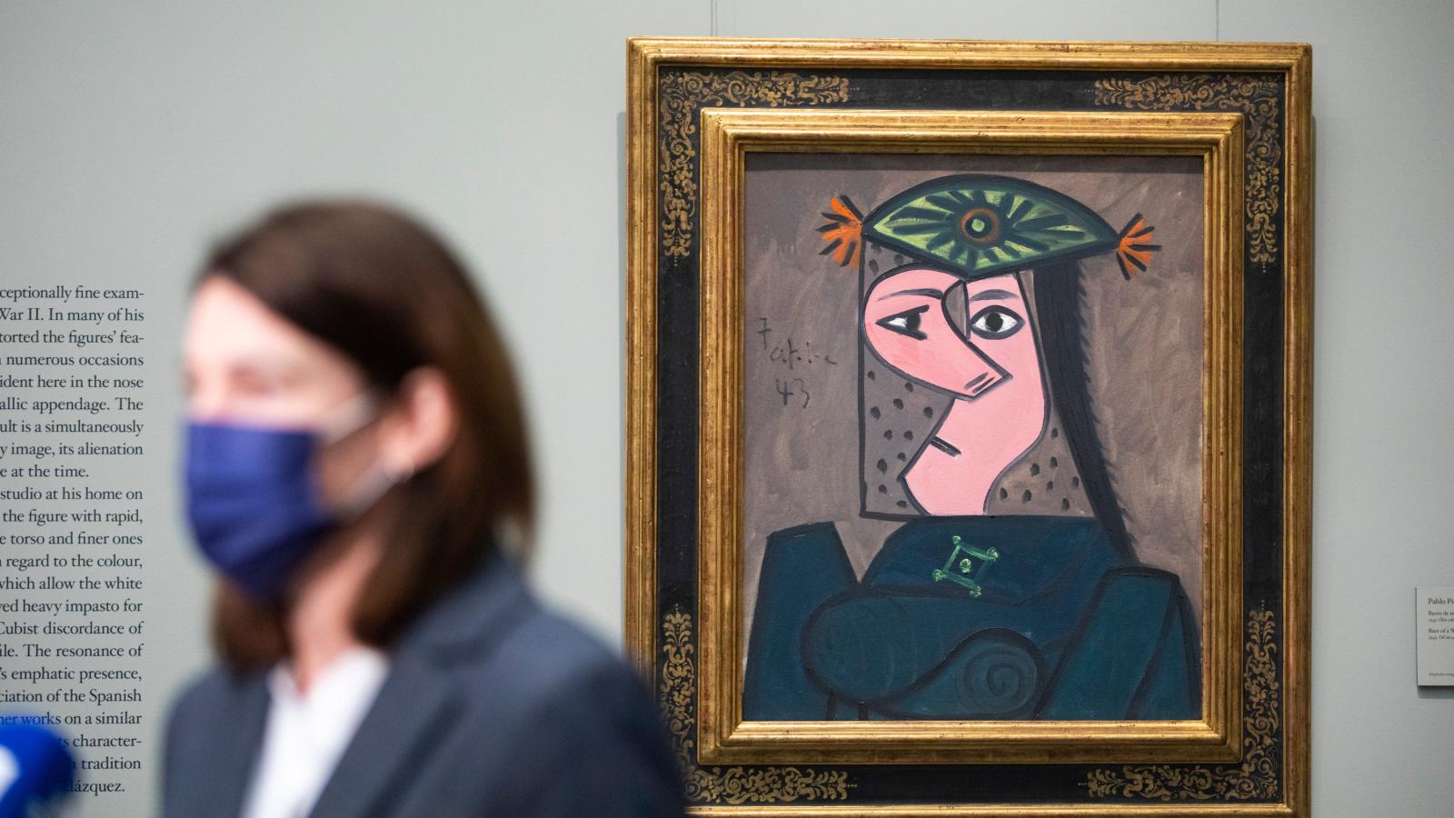 Picasso ya cuelga de las paredes del Prado