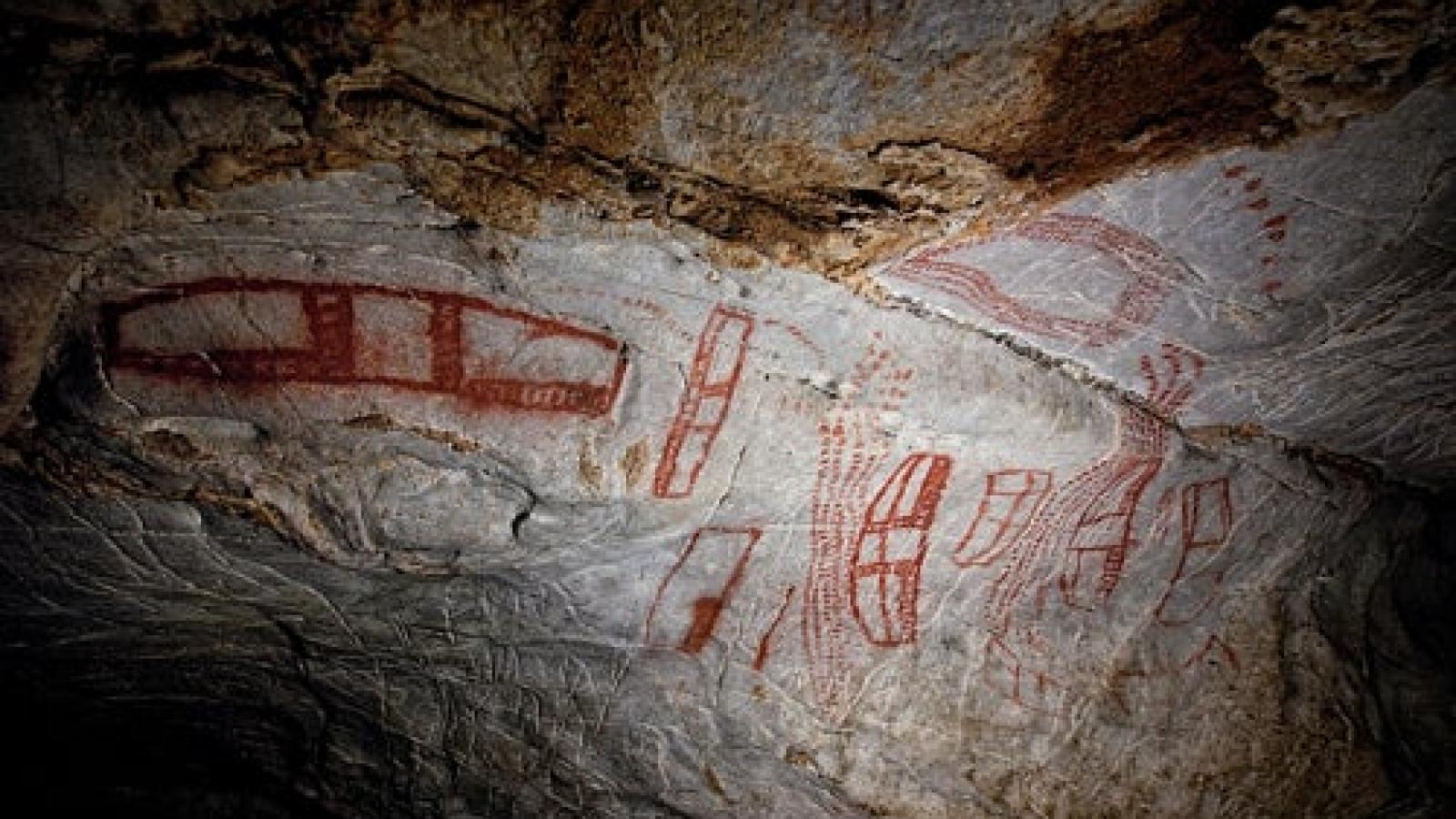 Descubren otras dos cuevas en Monte Castillo con pinturas prehistóricas