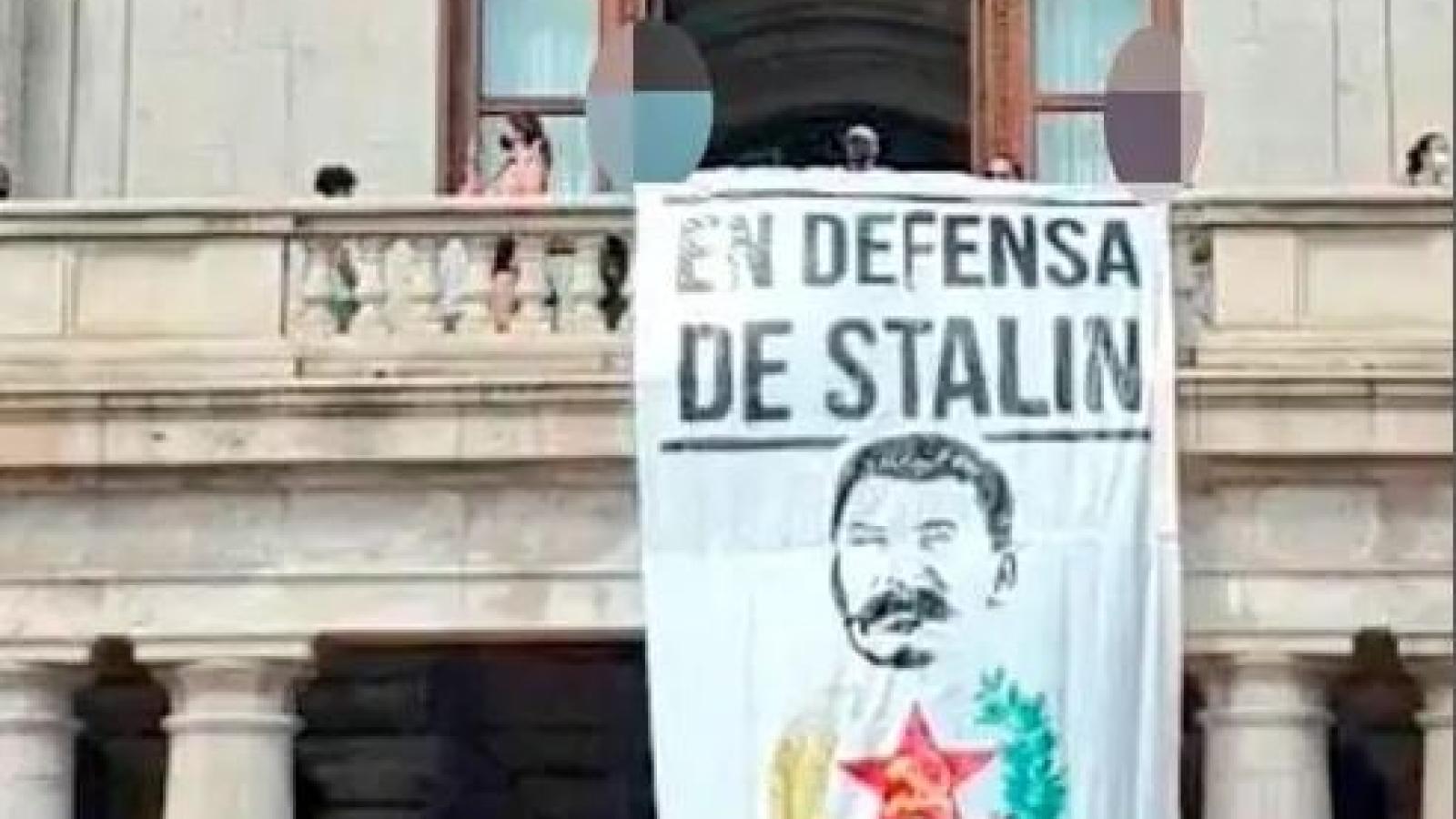 El peligroso intento de blanquear a Stalin