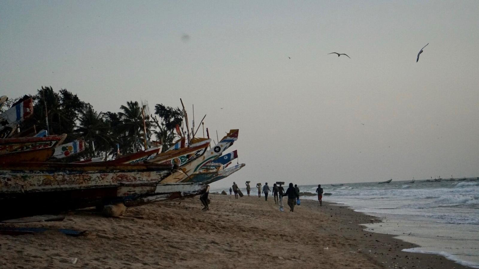 Pescar en Togo no es muy diferente a pescar en Filipinas