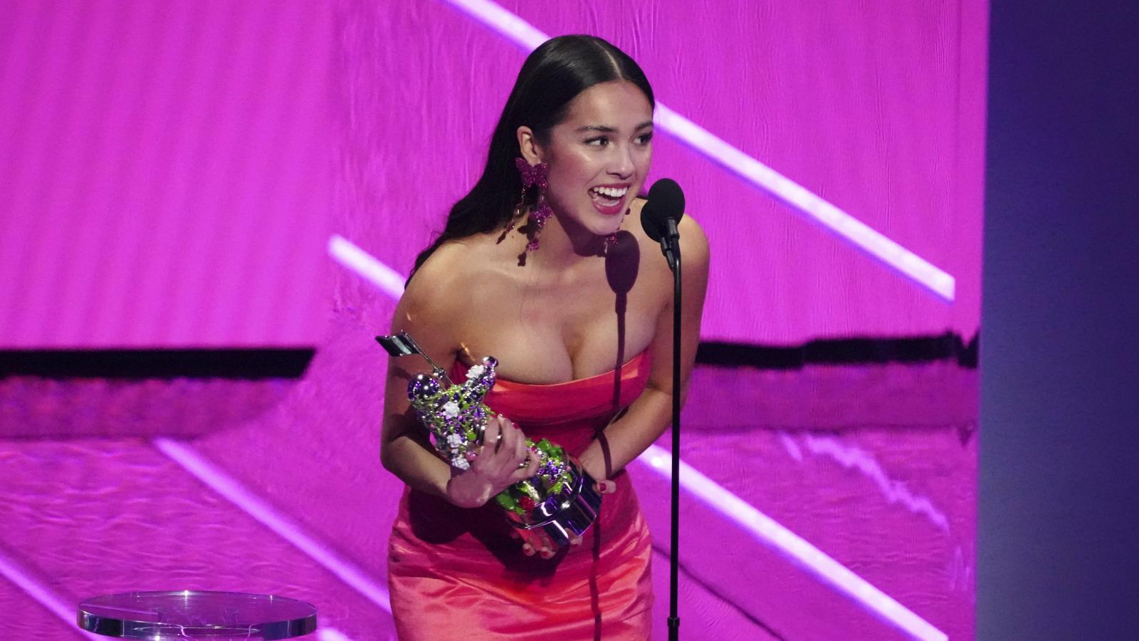 Olivia Rodrigo vence a Justin Bieber: estos son los ganadores de los MTV VMAs