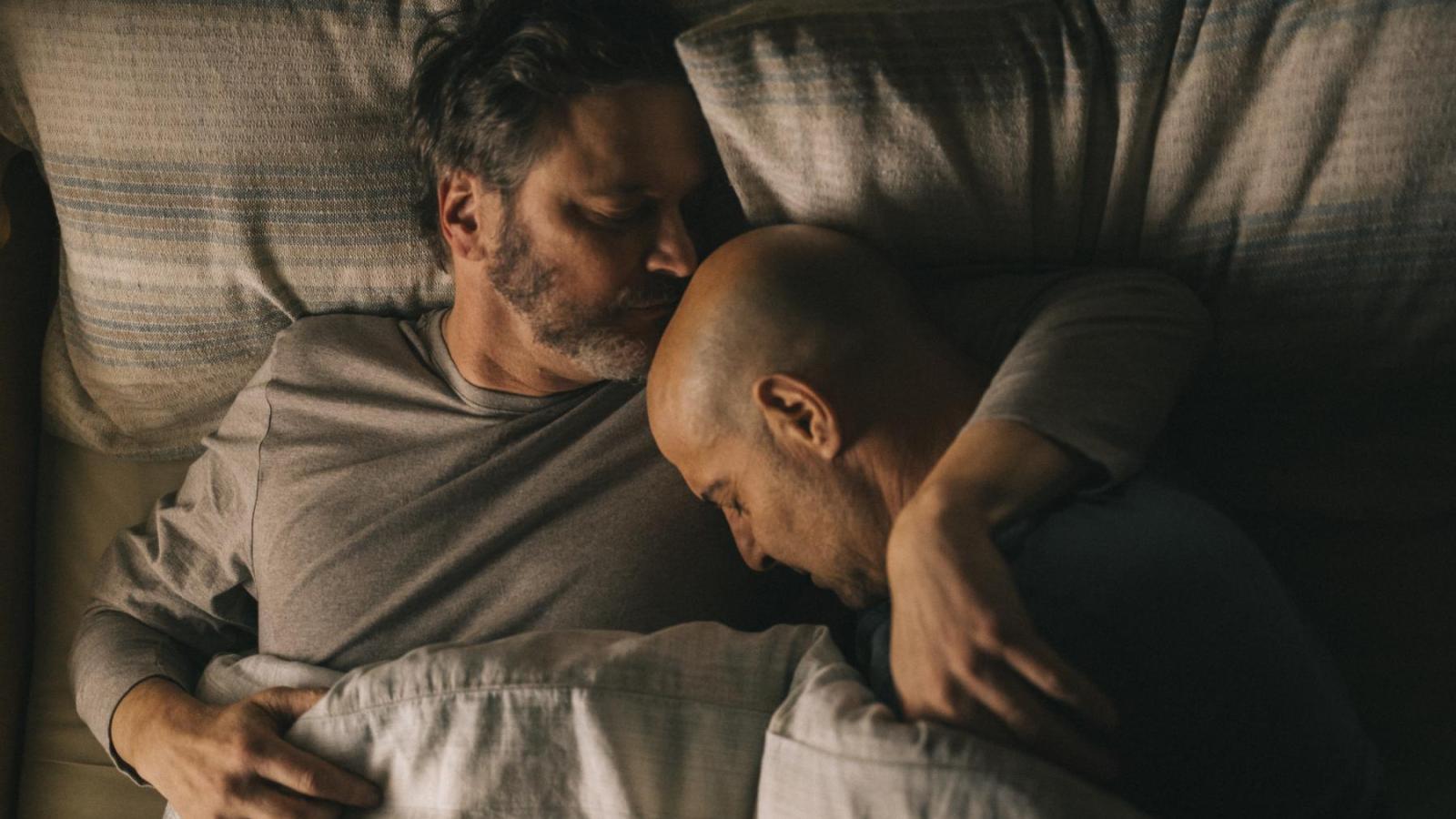 Colin Firth y Stanley Tucci: dos amantes ante la muerte