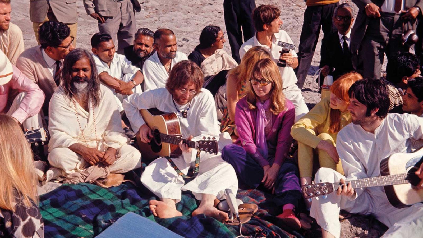 Cuando George Harrison se encontró a sí mismo en la India, pero perdió a The Beatles