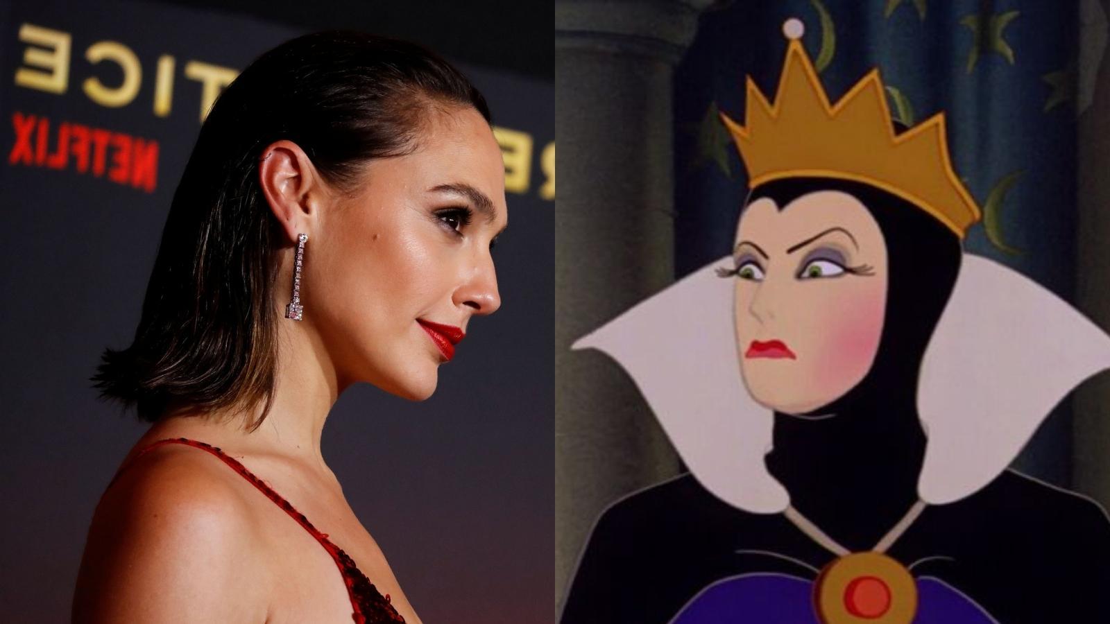 Gal Gadot se convierte en la nueva madrastra de Blancanieves