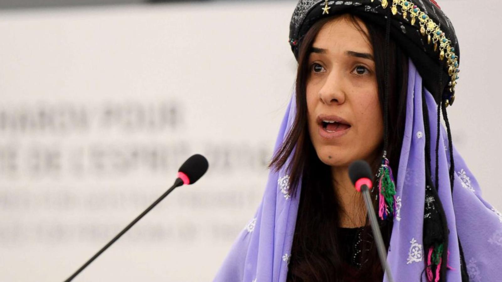 Nadia Murad: censurar incluso a la víctima