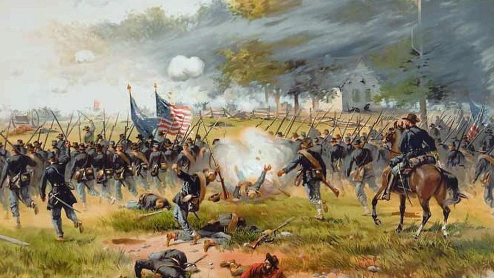 Antietam, el día más sangriento de la historia de Estados Unidos