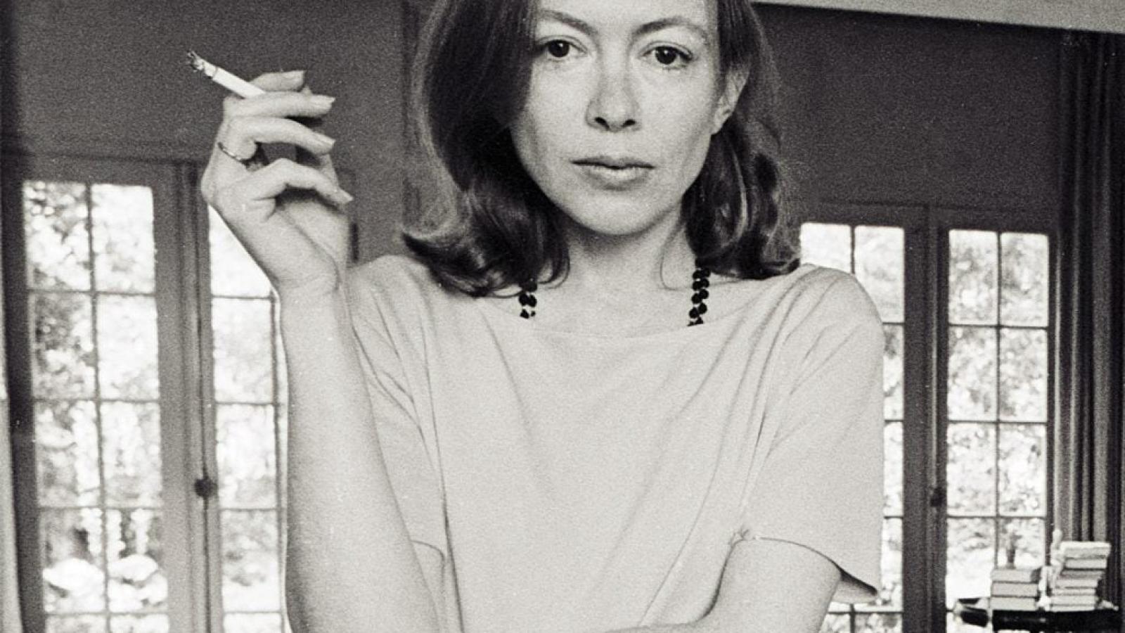 Joan Didion, símbolo de las letras americanas