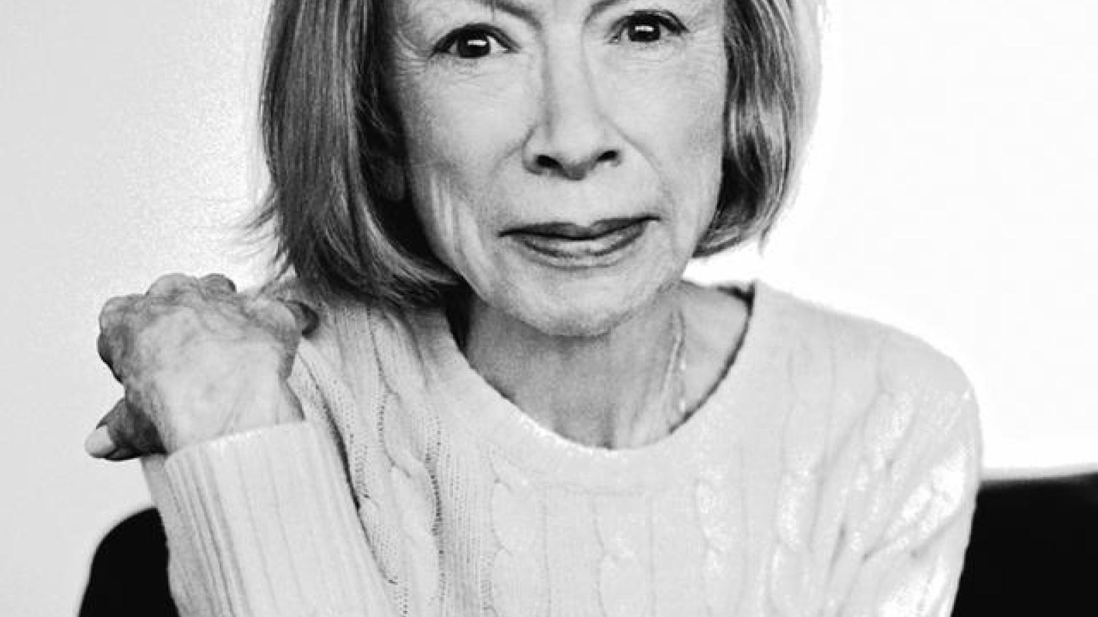 Muere la célebre escritora estadounidense Joan Didion a los 87 años