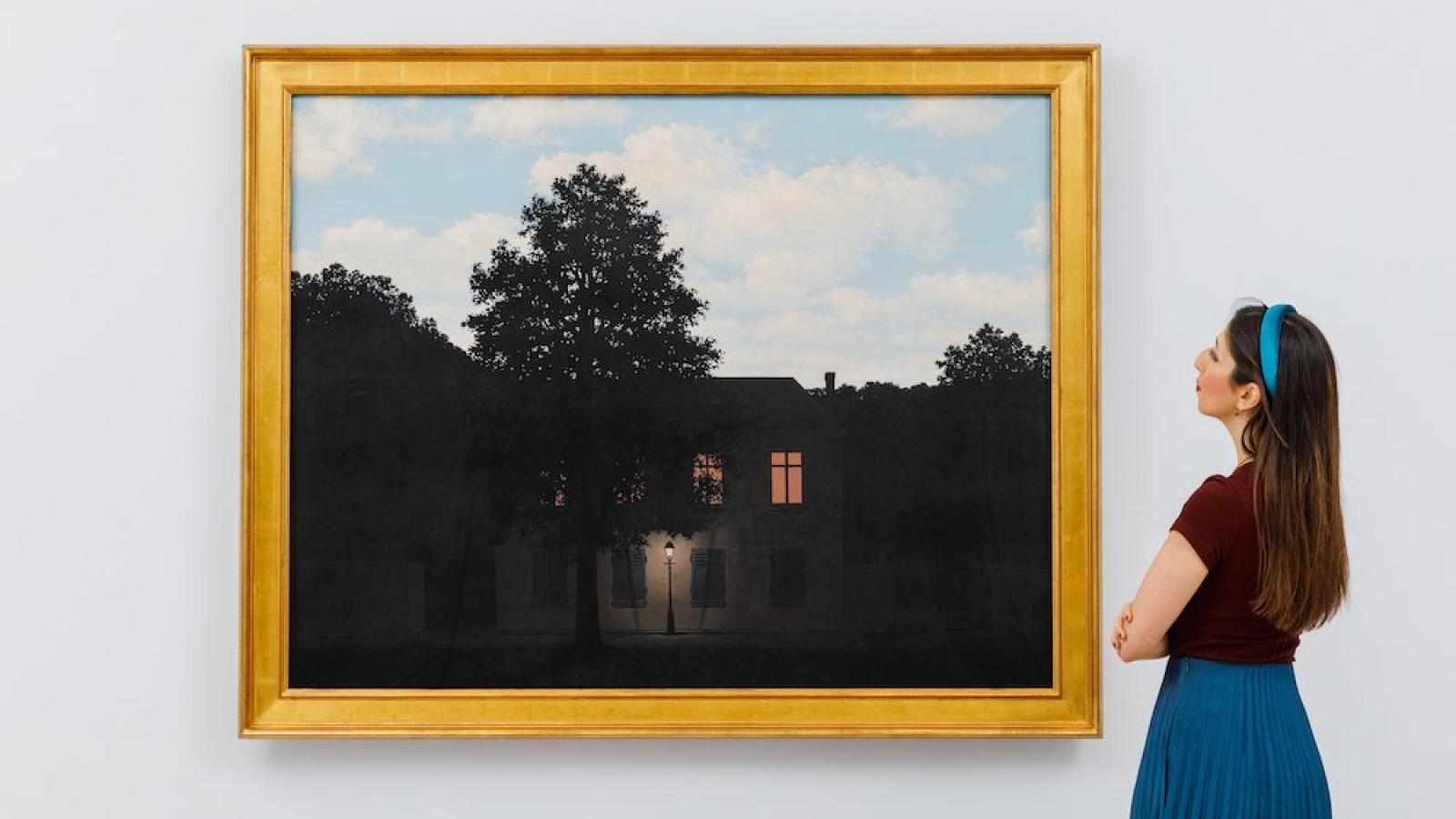 Un paisaje de René Magritte podría alcanzar los 60 millones de dólares en una subasta de Sotheby’s