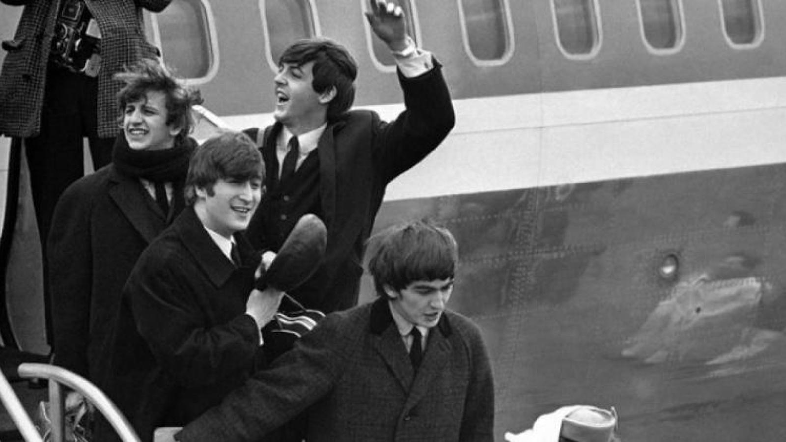 El día que los Beatles descubrieron América